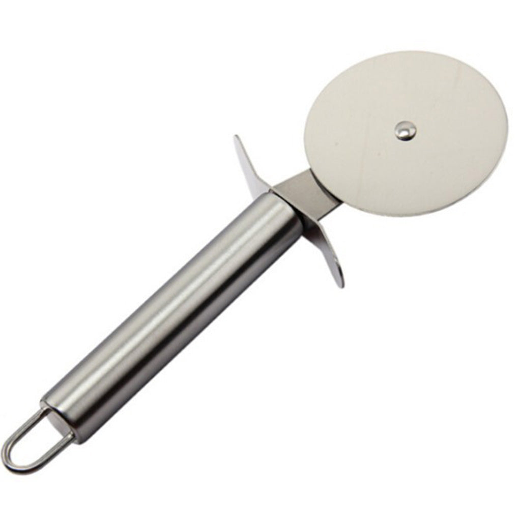 Stainless Steel Pizza Cutter Wheel – Sharp Slicer
