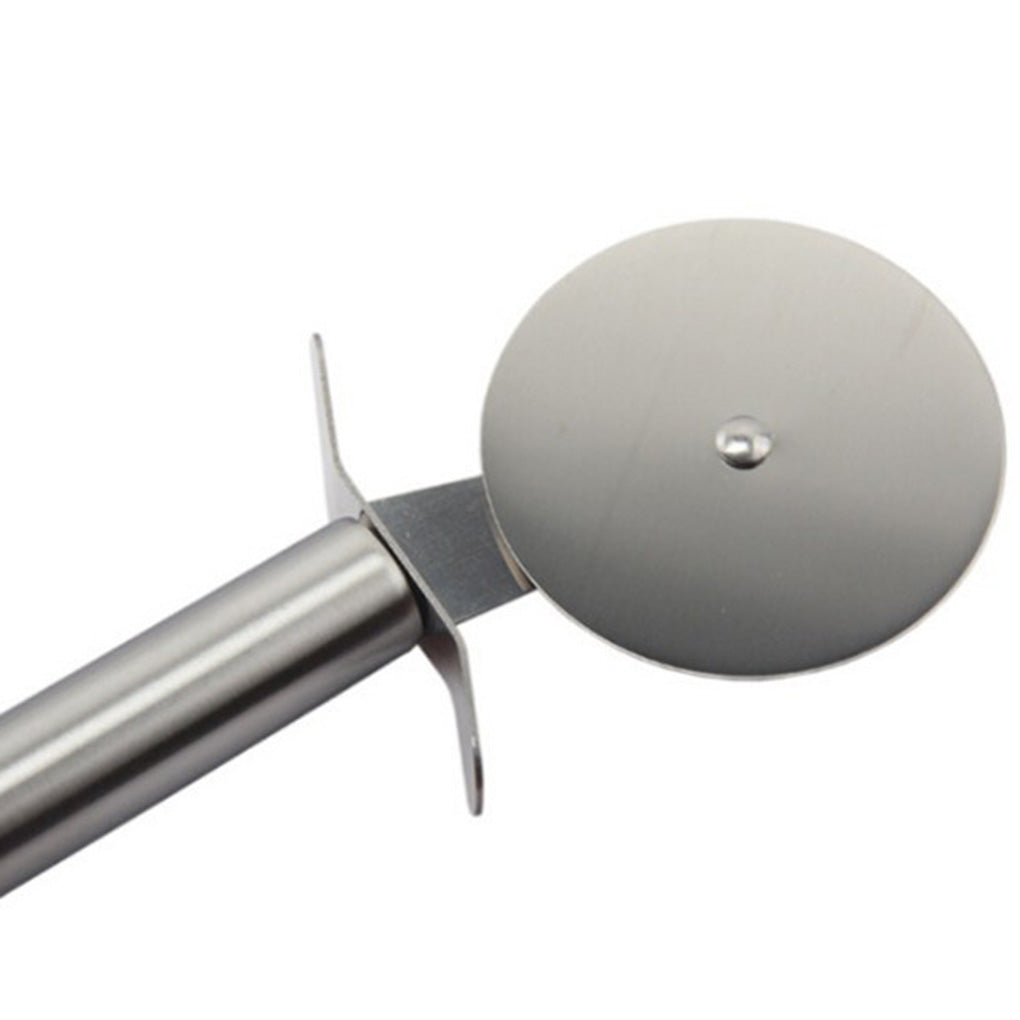 Stainless Steel Pizza Cutter Wheel – Sharp Slicer