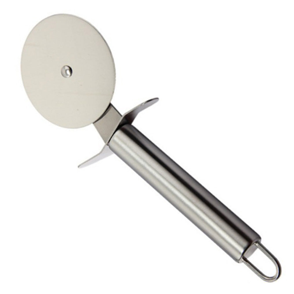 Stainless Steel Pizza Cutter Wheel – Sharp Slicer