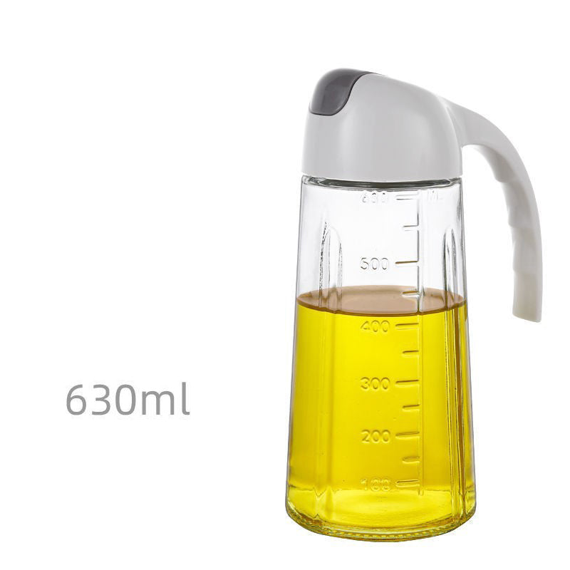 Oil Jug (600ml) – Leakproof Kitchen Container