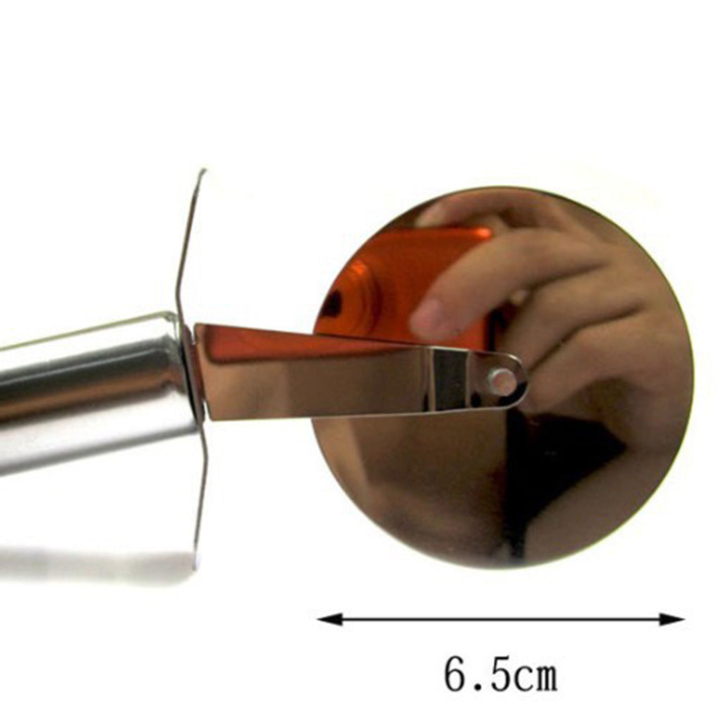 Stainless Steel Pizza Cutter Wheel – Sharp Slicer