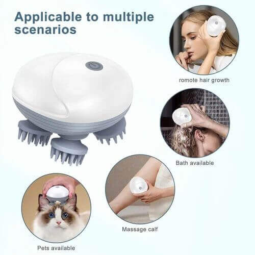 Rechargeable Scalp Massager