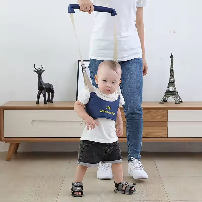 Baby Walker Safety Harness – Adjustable Toddler Walking Assistant