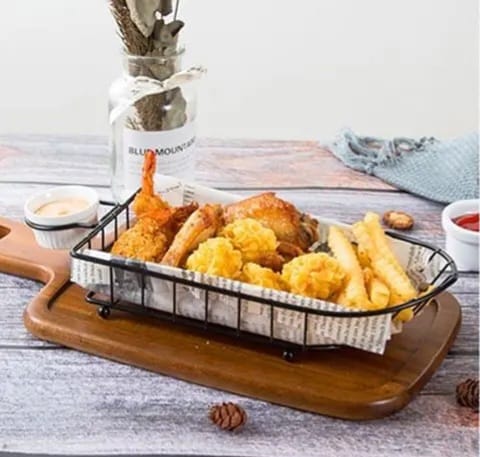 Fried Food Bucket – Disposable Serving Container