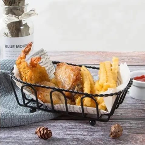 Fried Food Bucket – Disposable Serving Container