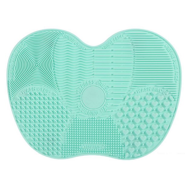 Silicone Makeup Brush Cleaning Pad – Portable Brush Cleaner Mat