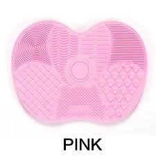 Silicone Makeup Brush Cleaning Pad – Portable Brush Cleaner Mat