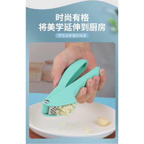 Garlic Crusher – Stainless Steel Press Tool