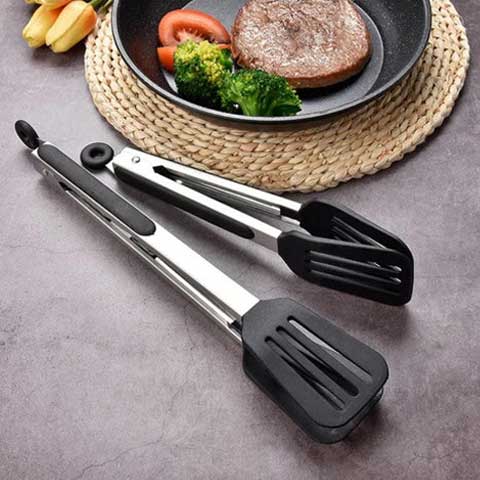 Stainless Steel Non-Stick Tong – Multi-Purpose Kitchen Tool