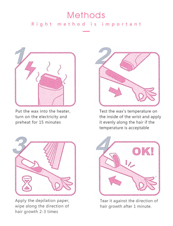 Wax Heater Machine – Depilatory Hair Removal Device