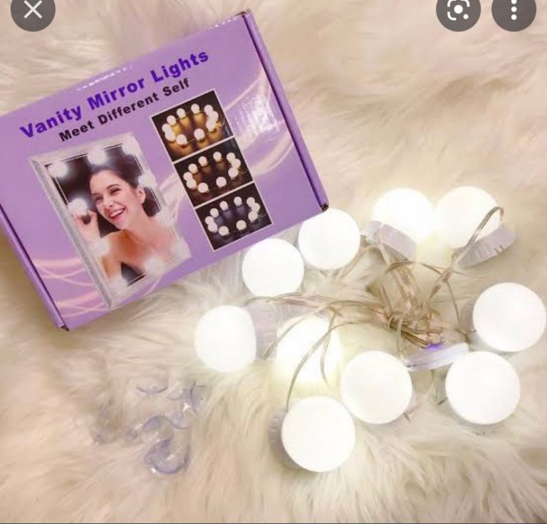 Vanity Mirror Light – LED Makeup Lamp