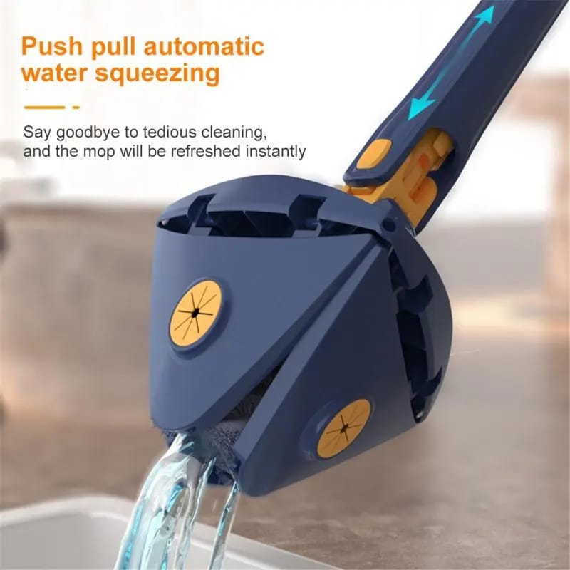 360° Rotatable Mop – Floor Cleaning Tool