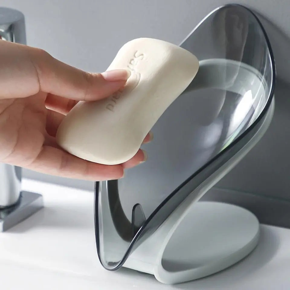 Leaf Shape Soap Holder – Bathroom Organizer