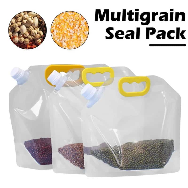 Transparent Food Grade Pouch – Moisture-Proof Sealed Bag