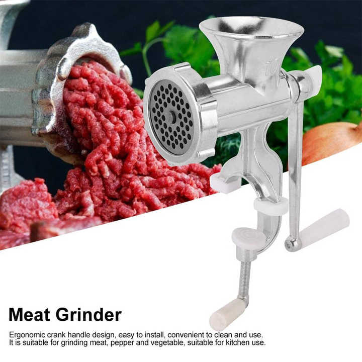 Meat Mincer Machine – Manual Qeema Chopper