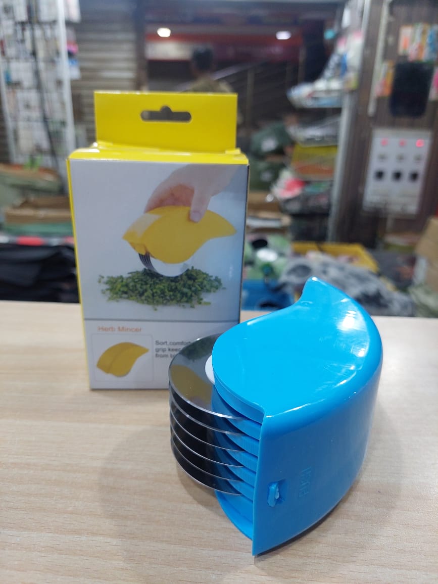 Vegetable Slicer Chopper – Herb Mincer & Cutter