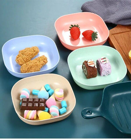 Creative Dish Set (10 pcs) – Multi-Purpose Tableware