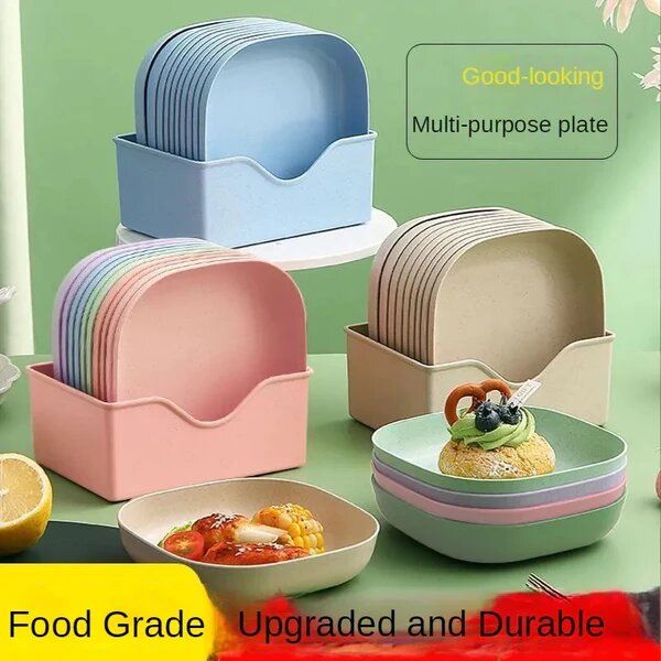 Creative Dish Set (10 pcs) – Multi-Purpose Tableware