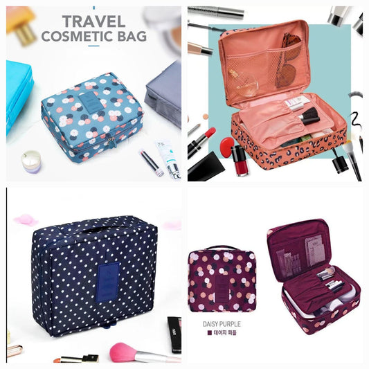 Travel Cosmetic Pouch – Portable Makeup Bag