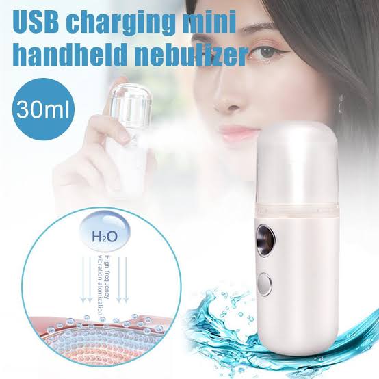 Facial Steamer & Humidifier – Mist Sprayer Spa Machine