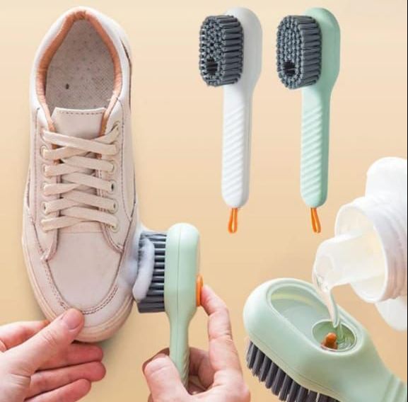 2-in-1 Liquid Washing Brush – Kitchen Cleaning Tool