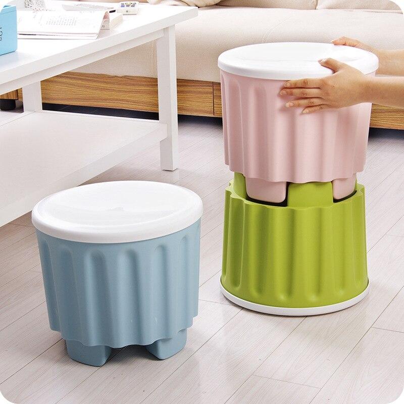 Toy Storage Barrel Stool – Multi-Purpose Box