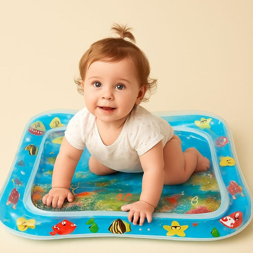 Kids Play Mat Tummy Time Water – Sensory Development