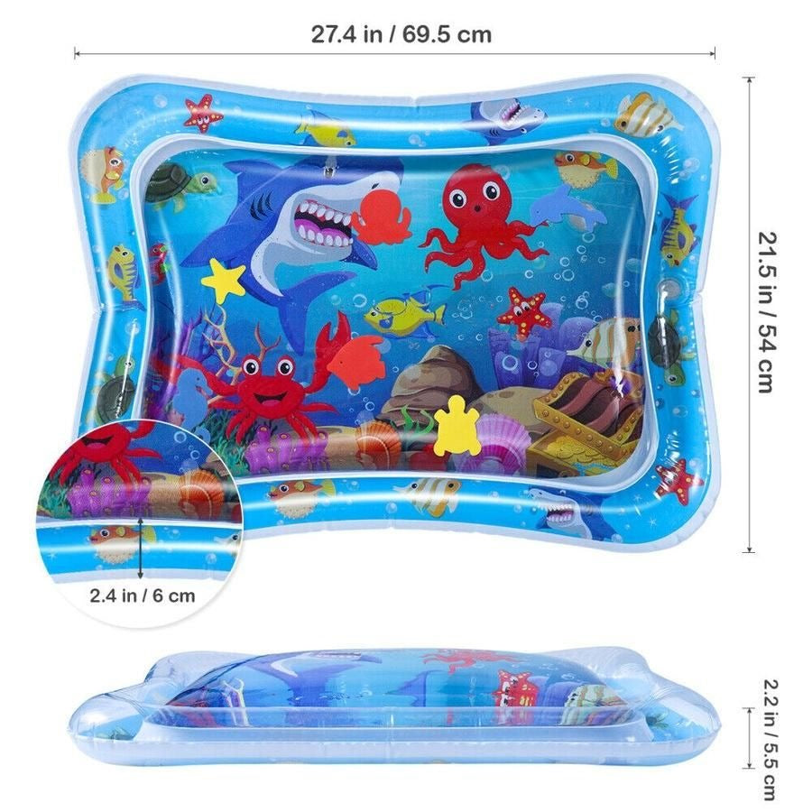 Kids Play Mat Tummy Time Water – Sensory Development