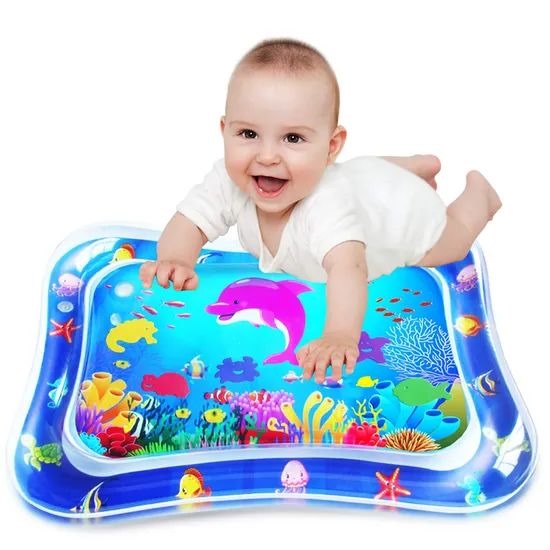 Kids Play Mat Tummy Time Water – Sensory Development