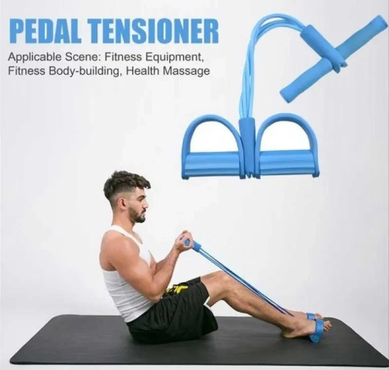 Double Pedal Tummy Trimmer for Weight Loss & Home Workout For Men & Women