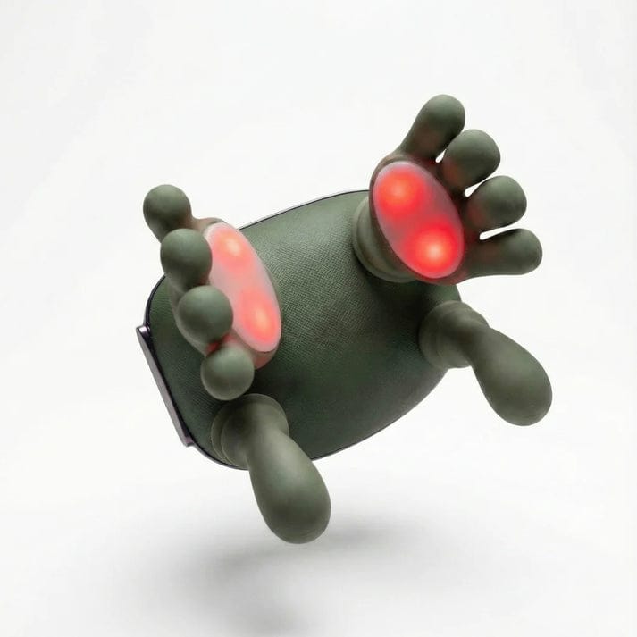 Hand Shape Massager | Rechargeable Deep Tissue Back & Shoulder Device