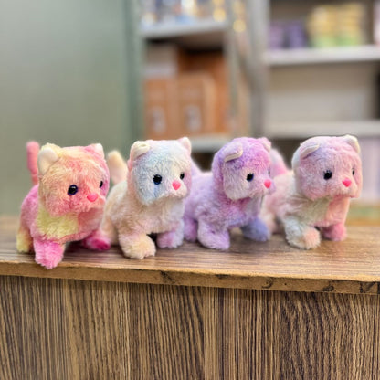 Electric Walking Plush Toy with Music | Cell Operated Kids Toy