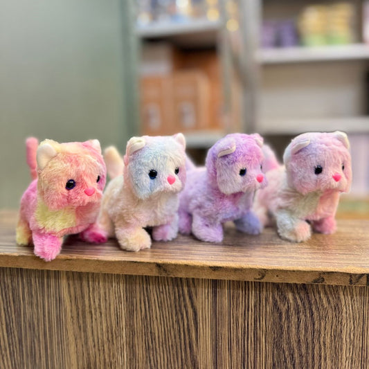 Electric Walking Plush Toy with Music | Cell Operated Kids Toy