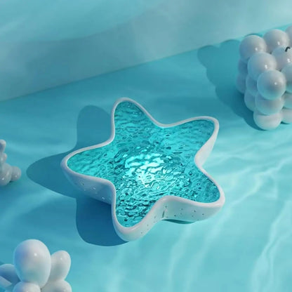 Starfish Ocean Wave Projector Night Light