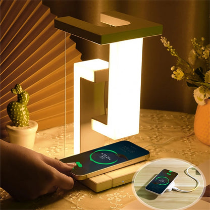 Wireless Charging LED Table Lamp