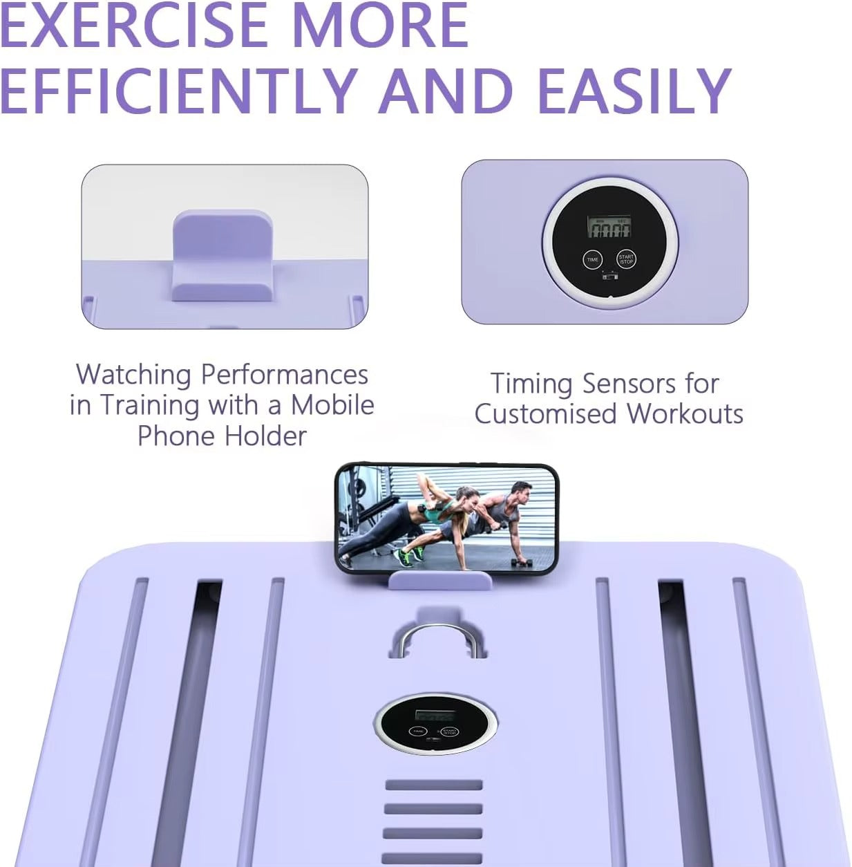 Foldable Home Exercise Board