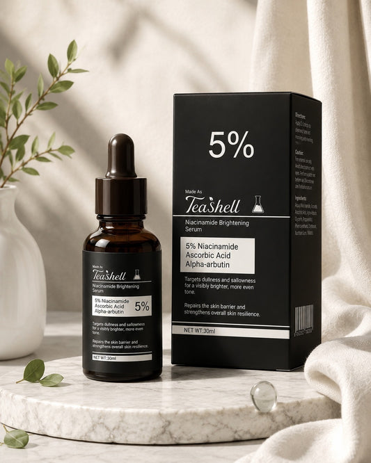 Teashell 5% Niacinamide Brightening Serum