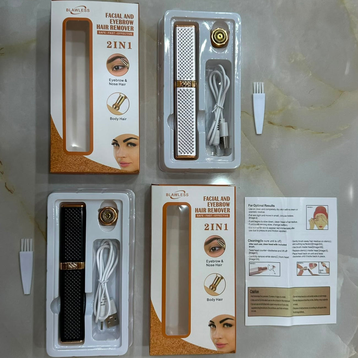 Diamond Blawless 2 in 1
