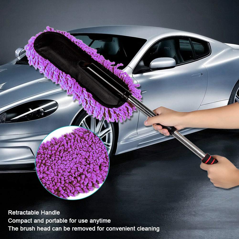 Microfiber Car Duster – Scratch-Free Cleaner