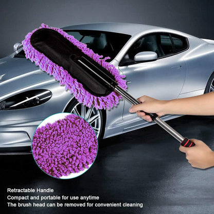 Microfiber Car Duster – Scratch-Free Cleaner