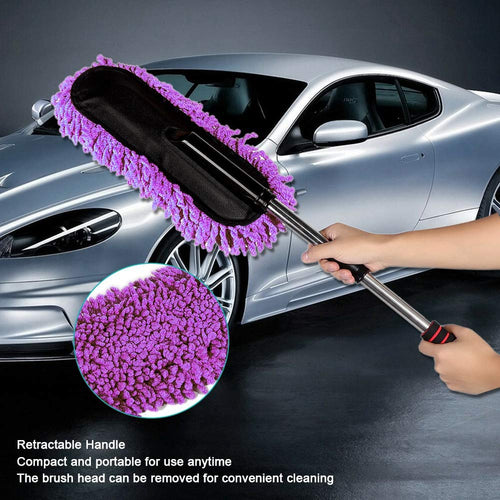 Microfiber Car Duster – Scratch-Free Cleaner