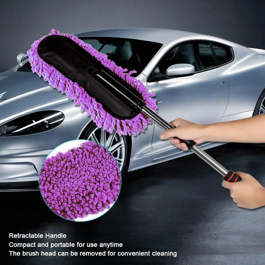 Microfiber Car Duster – Scratch-Free Cleaner