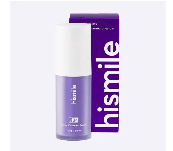 Buy 2 Three-Sided Toothbrushes & Get 1 FREE Hismile V34 Color Corrector Serum