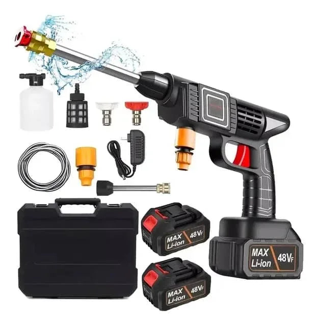Cordless Pressure Washer with Multi-Function Nozzles  998Vh | Washing Kit