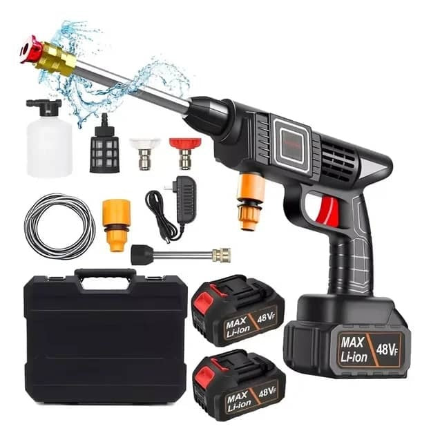 Cordless Pressure Washer with Multi-Function Nozzles  998Vh | Washing Kit