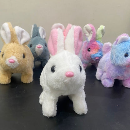 Electric Walking Plush Toy with Music | Cell Operated Kids Toy