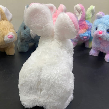 Electric Walking Plush Toy with Music | Cell Operated Kids Toy