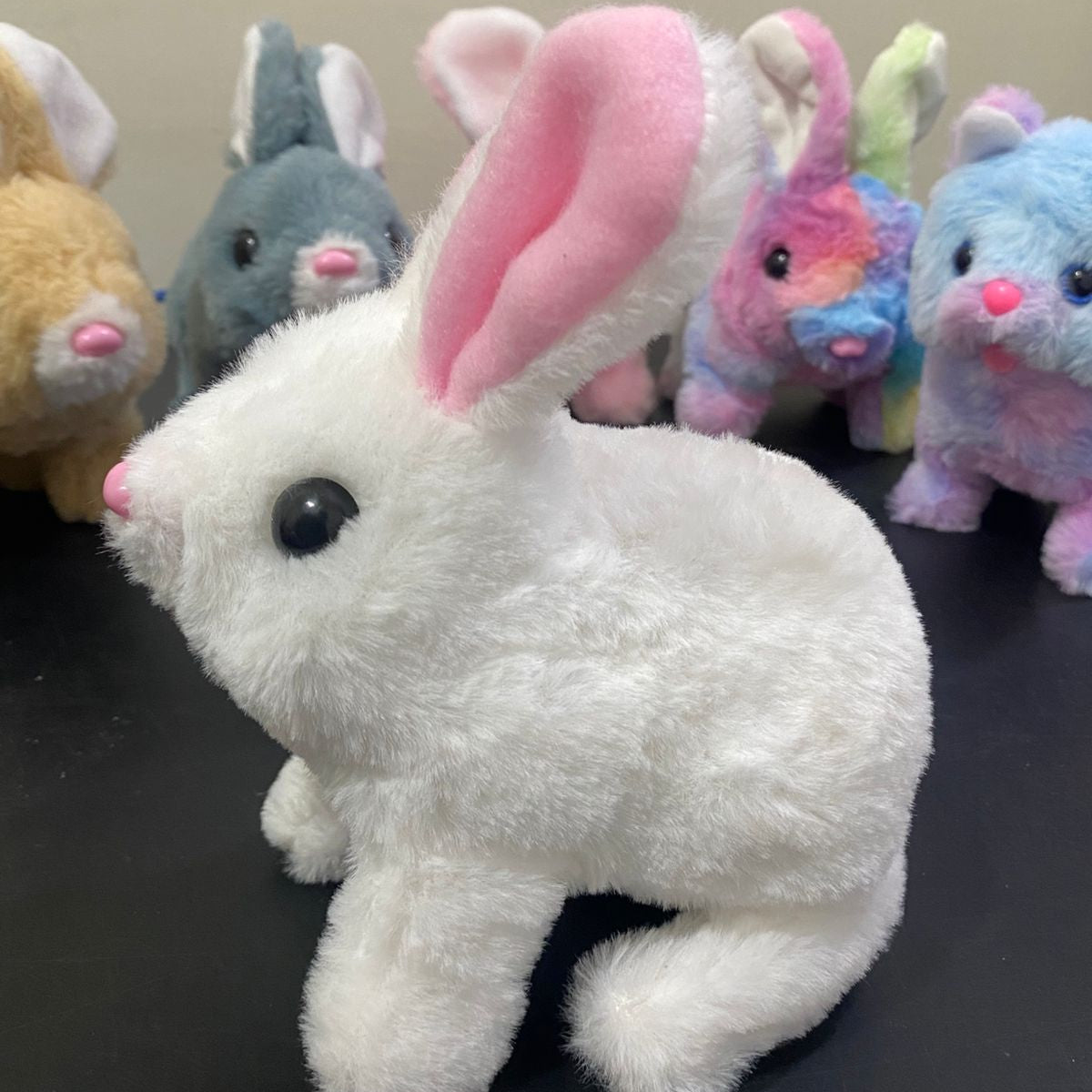 Electric Walking Plush Toy with Music | Cell Operated Kids Toy
