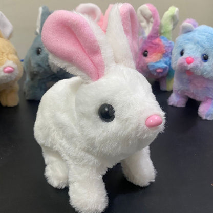 Electric Walking Plush Toy with Music | Cell Operated Kids Toy