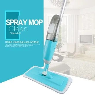 Spray Mop – Healthy Flat Floor Cleaner with Refillable Bottle